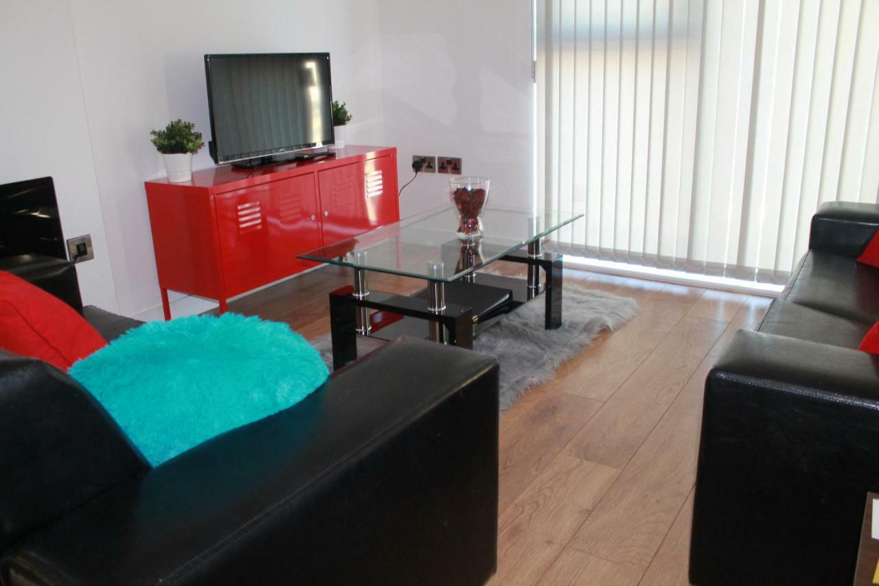 Snapos Apartments - Blonk Street Шеффілд Екстер'єр фото