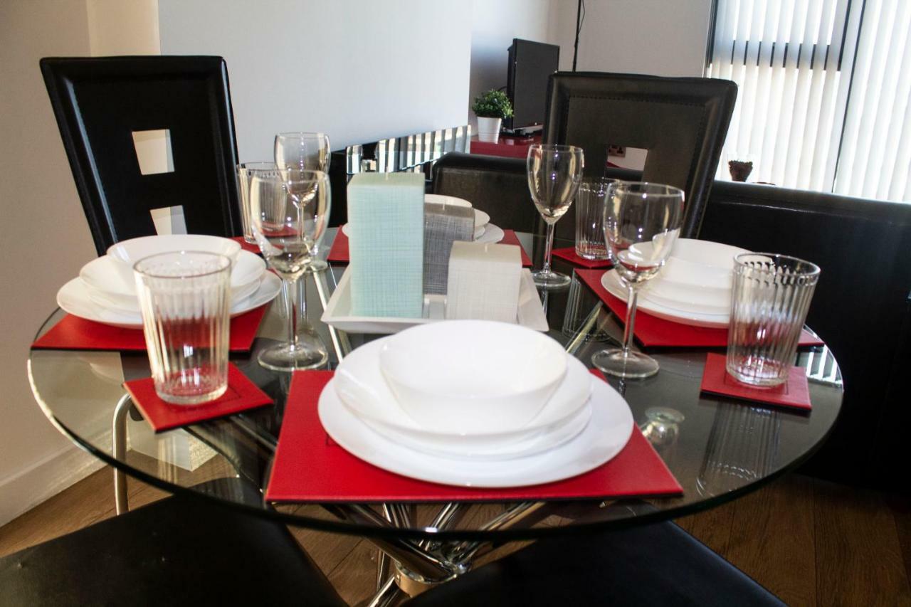 Snapos Apartments - Blonk Street Шеффілд Екстер'єр фото