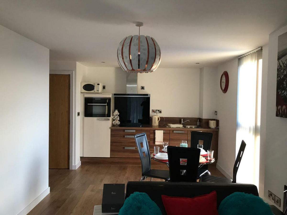 Snapos Apartments - Blonk Street Шеффілд Екстер'єр фото