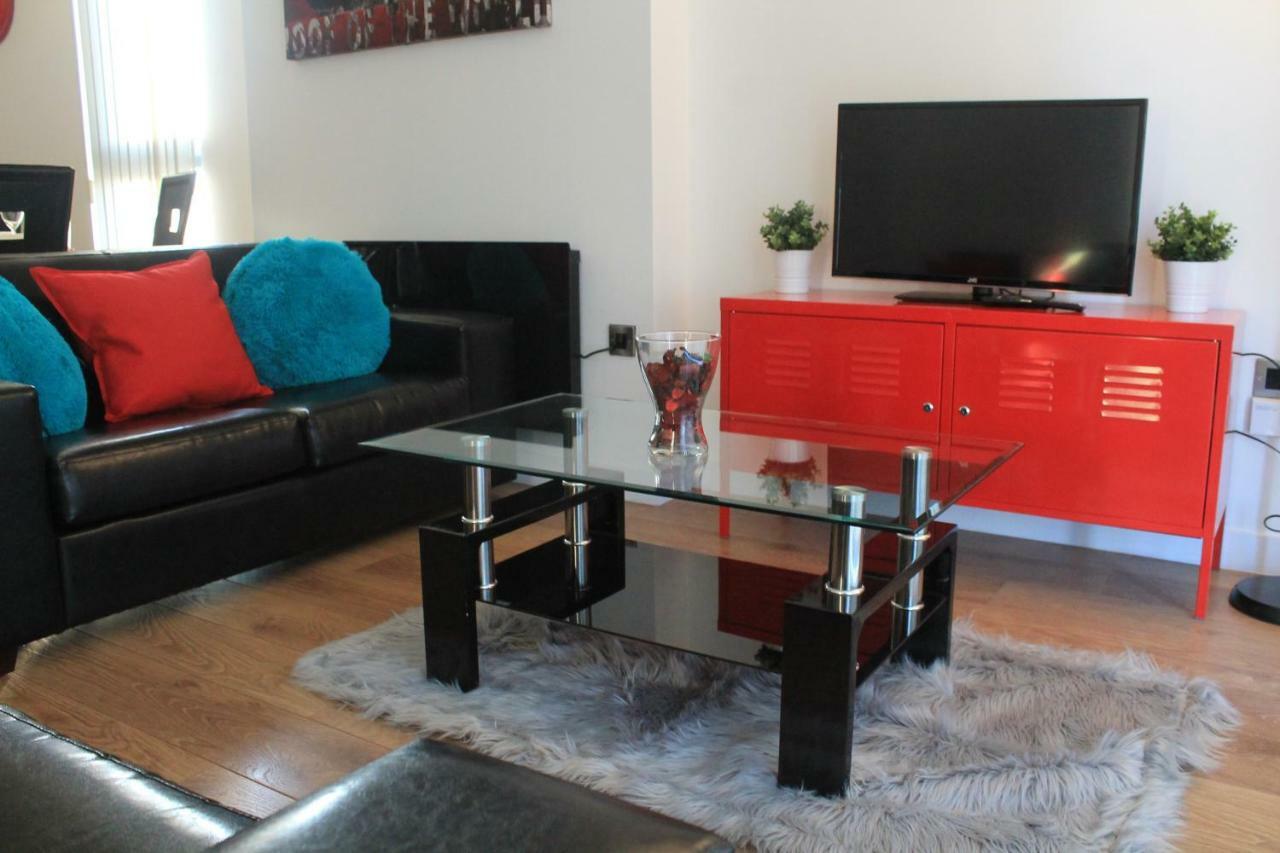 Snapos Apartments - Blonk Street Шеффілд Екстер'єр фото